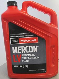 ford xt-10-qlvc 5 quart mercon-lv automatic transmission fluid 1 pack