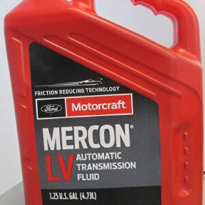 Ford XT-10-QLVC 5 Quart Mercon-Lv Automatic Transmission Fluid 1 Pack