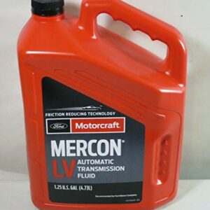 Ford XT-10-QLVC 5 Quart Mercon-Lv Automatic Transmission Fluid 1 Pack