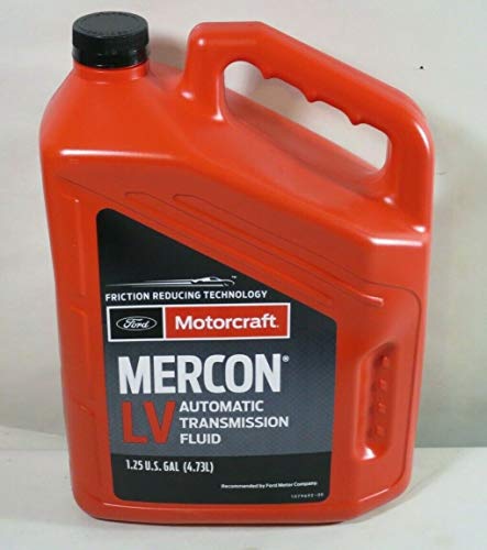 Ford XT-10-QLVC 5 Quart Mercon-Lv Automatic Transmission Fluid 1 Pack