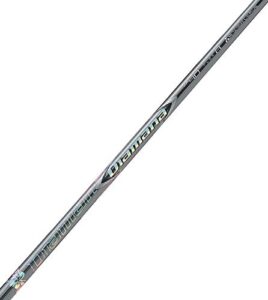 mitsubishi diamana zf-series 50 driver shaft + adapter & grip (stiff) (ping g410, g410 plus)