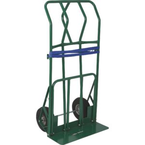 strongway wide surface hand truck - 660-lb. capacity