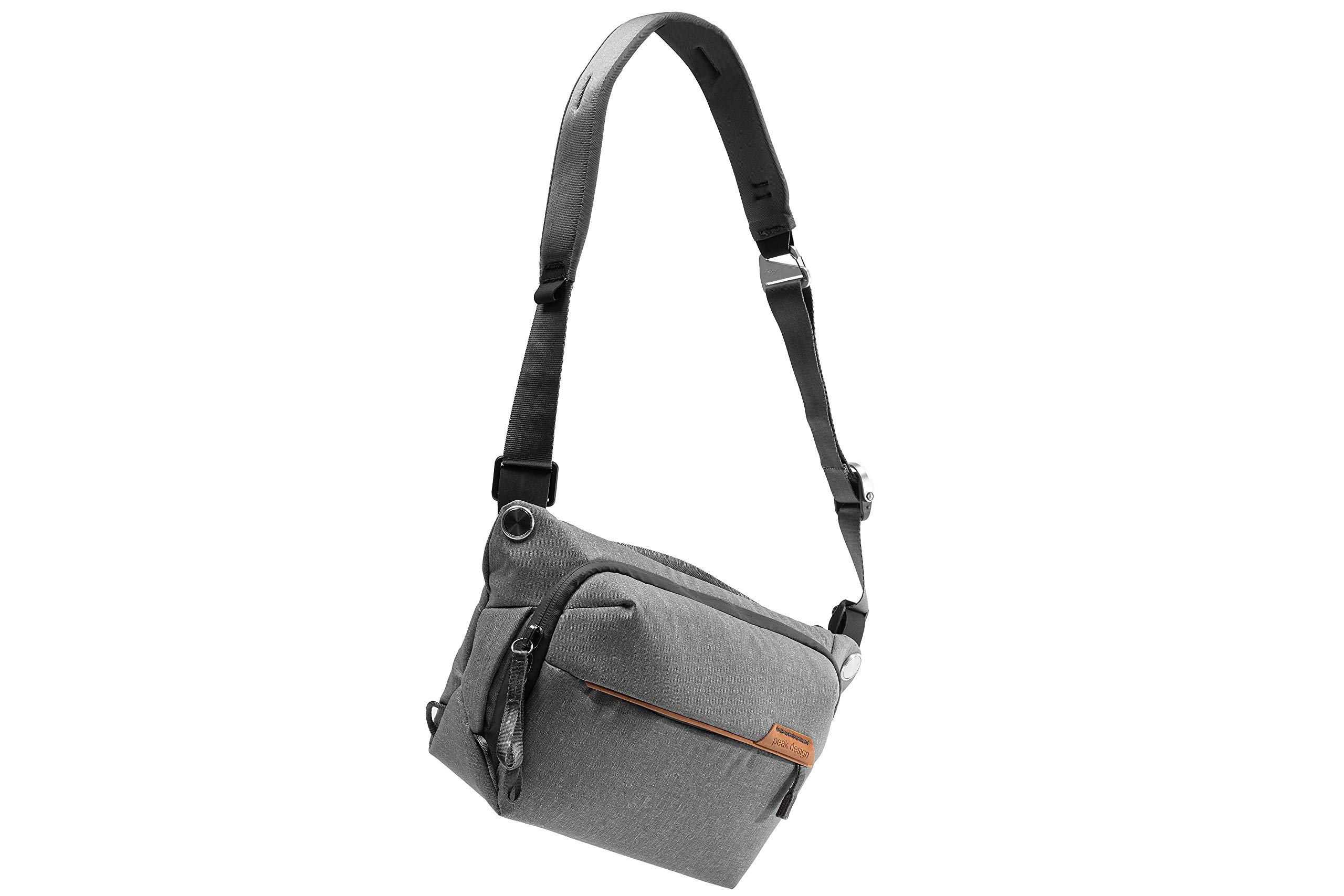 Peak Design Unisex 6 L Everyday Sling V2 Ash One Size One Size