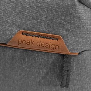 Peak Design Everyday Sling 3L Ash Sling, Shoulder, or Waist Carry (BEDS-3-AS-2)