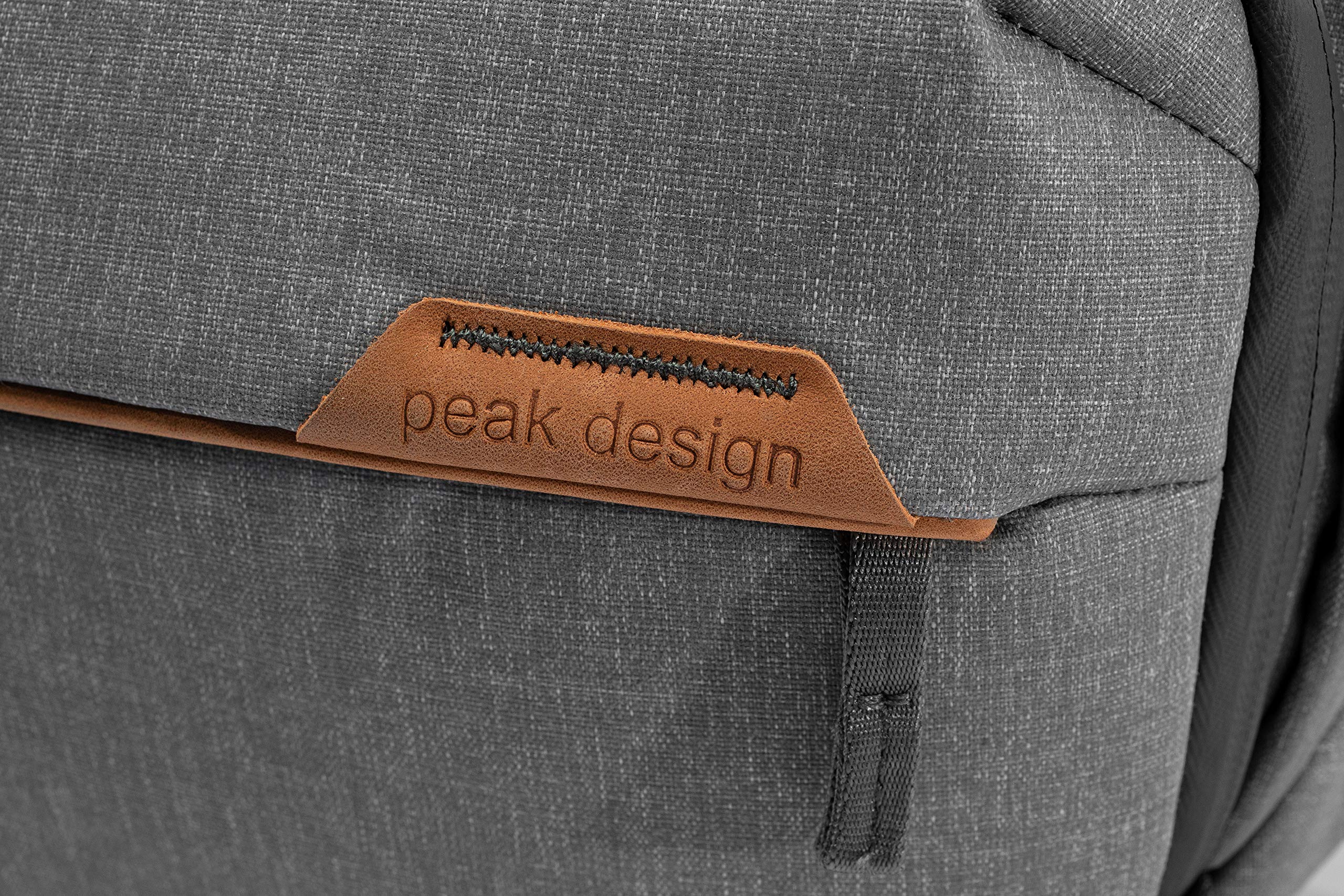 Peak Design Everyday Sling 3L Ash Sling, Shoulder, or Waist Carry (BEDS-3-AS-2)