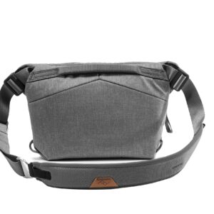 Peak Design Everyday Sling 3L Ash Sling, Shoulder, or Waist Carry (BEDS-3-AS-2)