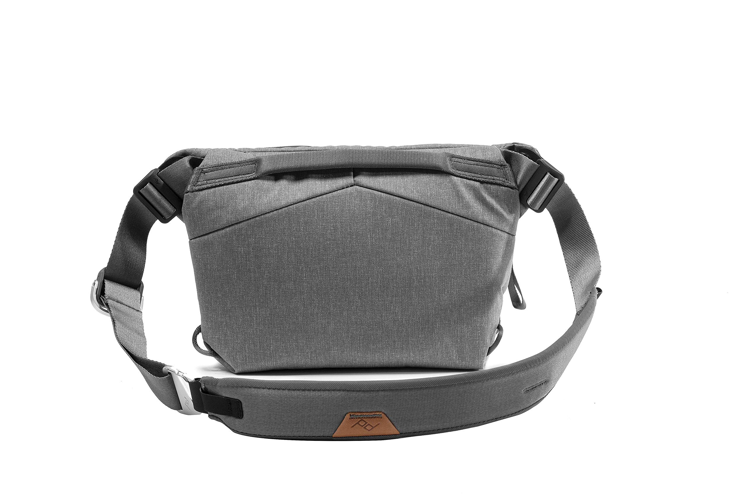 Peak Design Everyday Sling 3L Ash Sling, Shoulder, or Waist Carry (BEDS-3-AS-2)