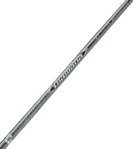 mitsubishi diamana zf-series 60 driver shaft + adapter & grip (tx-stiff) (ping g30, g, g400)