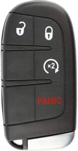 keylessoption keyless entry remote car smart key fob for jeep compass grand cherokee m3n-40821302