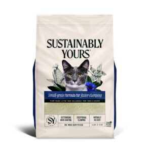 Sustainably Yours Natural Cat Litter, Multi-Cat Plus, 13 lbs