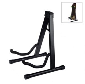 mkki skateboard storage,display, & organizer,longboard skate stand,portable skateboard stand holder for skateboard or longboard skate, skateboard accessories/no skateboard