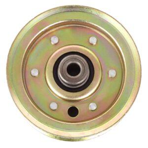 q&p outdoor power 173437 idler pulley replaces 42" ayp craftsman poulan 173437 131494 155191104360x 165888 532104360 532131494 idler pulley