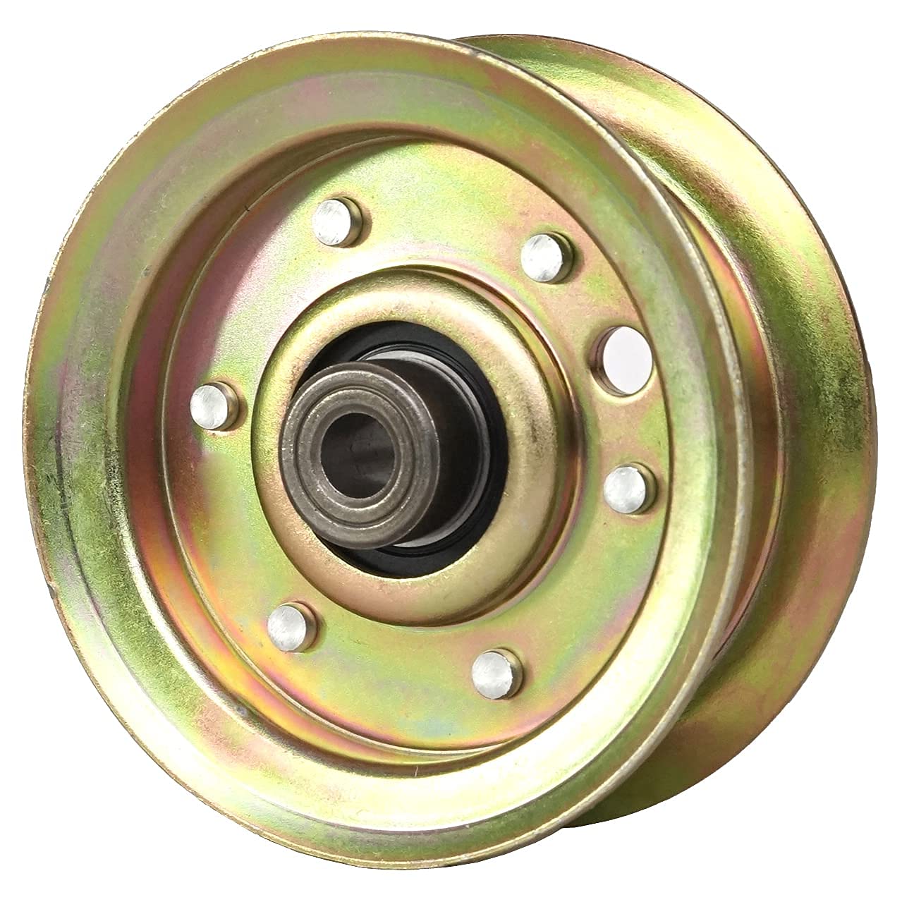 q&p Outdoor Power 173437 Idler Pulley Replaces 42" AYP Craftsman Poulan 173437 131494 155191104360X 165888 532104360 532131494 Idler Pulley