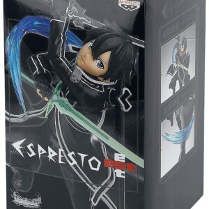 Sword Art Online Integral Factor Espresto Est-Extra Motions-Kirito