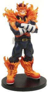 banpresto my hero academia age of heroes endeavor figure