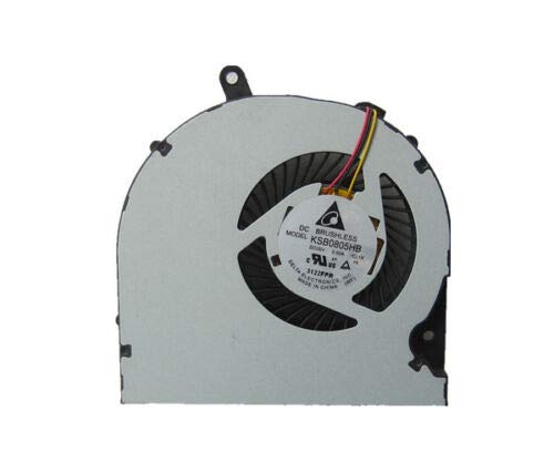 DBParts New CPU Cooling Fan for Toshiba Satellite S55-A5295 S55-A5136 S55-A5138 S55-A5176 P55-A5200 P55T-A5202 P55-A5312 P55T-A5118 P55t-A5116 P55T-A5105, P/N: KSB0805HB-CL2C KSB0805HB-CL1X