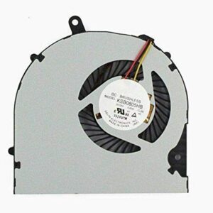 DBParts New CPU Cooling Fan for Toshiba Satellite S55-A5295 S55-A5136 S55-A5138 S55-A5176 P55-A5200 P55T-A5202 P55-A5312 P55T-A5118 P55t-A5116 P55T-A5105, P/N: KSB0805HB-CL2C KSB0805HB-CL1X