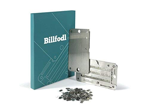 Trezor Model T + Billfodl Cryptocurrency Hardware Wallet with SteelWallet Cold Seed Storage (Bundle)