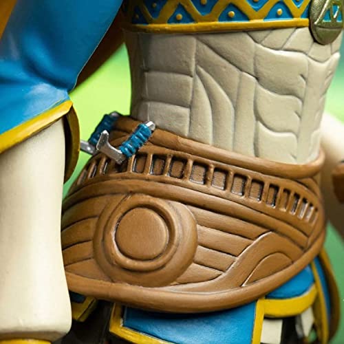 First 4 Figures 10 Inch The Legend of Zelda Breath of The Wild Zelda PVC Collectible Replica Statue Figurine Toy