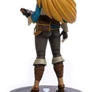 First 4 Figures 10 Inch The Legend of Zelda Breath of The Wild Zelda PVC Collectible Replica Statue Figurine Toy