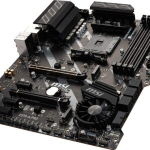 MSI X570-A PRO Motherboard (AMD AM4, DDR4, PCIe 4.0, SATA 6Gb/s, M.2, USB 3.2 Gen 2, HDMI, ATX) (Renewed)