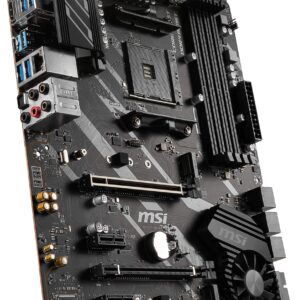 MSI X570-A PRO Motherboard (AMD AM4, DDR4, PCIe 4.0, SATA 6Gb/s, M.2, USB 3.2 Gen 2, HDMI, ATX) (Renewed)