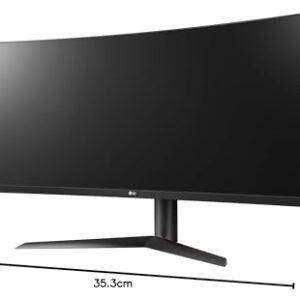 LG 38GL950G-B 38 Inch QHD Ultra Wide 1440p UltraGear Nano IPS 1ms Curved Gaming Monitor with 144HZ Refresh Rate and NVIDIA G-SYNC, Black