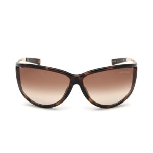 Tom Ford sunglasses Tammy (FT-0770-S 52F) Dark Havana - Rose gold - Brown Gradient lenses