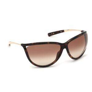 Tom Ford sunglasses Tammy (FT-0770-S 52F) Dark Havana - Rose gold - Brown Gradient lenses