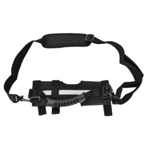 Folding Bicycle Handle Strap, Universal Scooter Hand Carrier Handle Strap Belt for Brompton Folding Bicycle Cycling Accessory