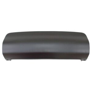 2011-2013 infiniti qx56 trailer hitch cover; prime/paint to match finish; made of pp plastic partslink in1180101