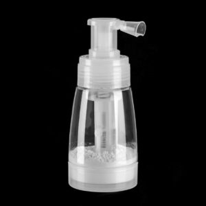 CCbeauty Powder Spray Bottle, Barber Spray Bottle for Hair, Empty Portable Travel Cosmetics Container, Hair Fiber Applicator, Refillable Body Shampoo Powder Bottles Barber Accessories, 6oz/180ml