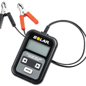 Clore Automotive BA6 Battery and System Tester, One Size, Factory