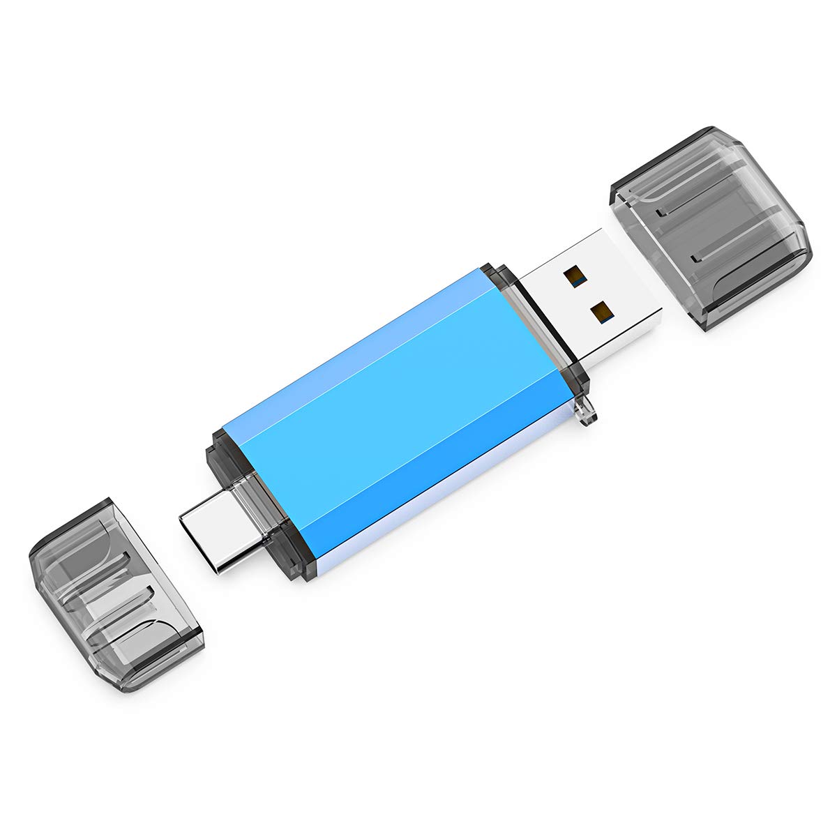 KOOTION USB C Flash Drive 32 GB 2 in 1 USB 3.0 + USB Type C Thumb Drive High Speed up to 90 MB/s Dual OTG Thumb Drive USB Stick for Samsung, Huawei, MacBook, Chromebook Pixel etc.