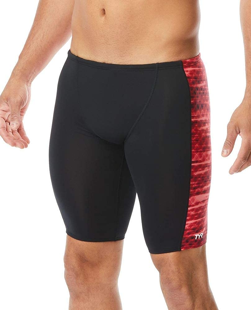 TYR Castaway Hero Jammer, RED, 36