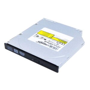 New Laptop Internal DVD CD Player 12.7mm SATA Tray-Loading Optical Drive, for Dell HP Lenovo Acer Asus Sony Vaio Samsung Toshiba Computer PC, Dual Layer DVDR DVD+-RW DL Burner Replacement Parts