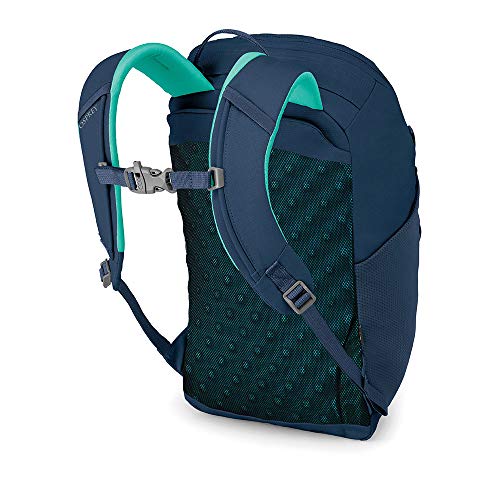 Osprey Europe Unisex-Youth Jet 12, Wave Blue, One Size