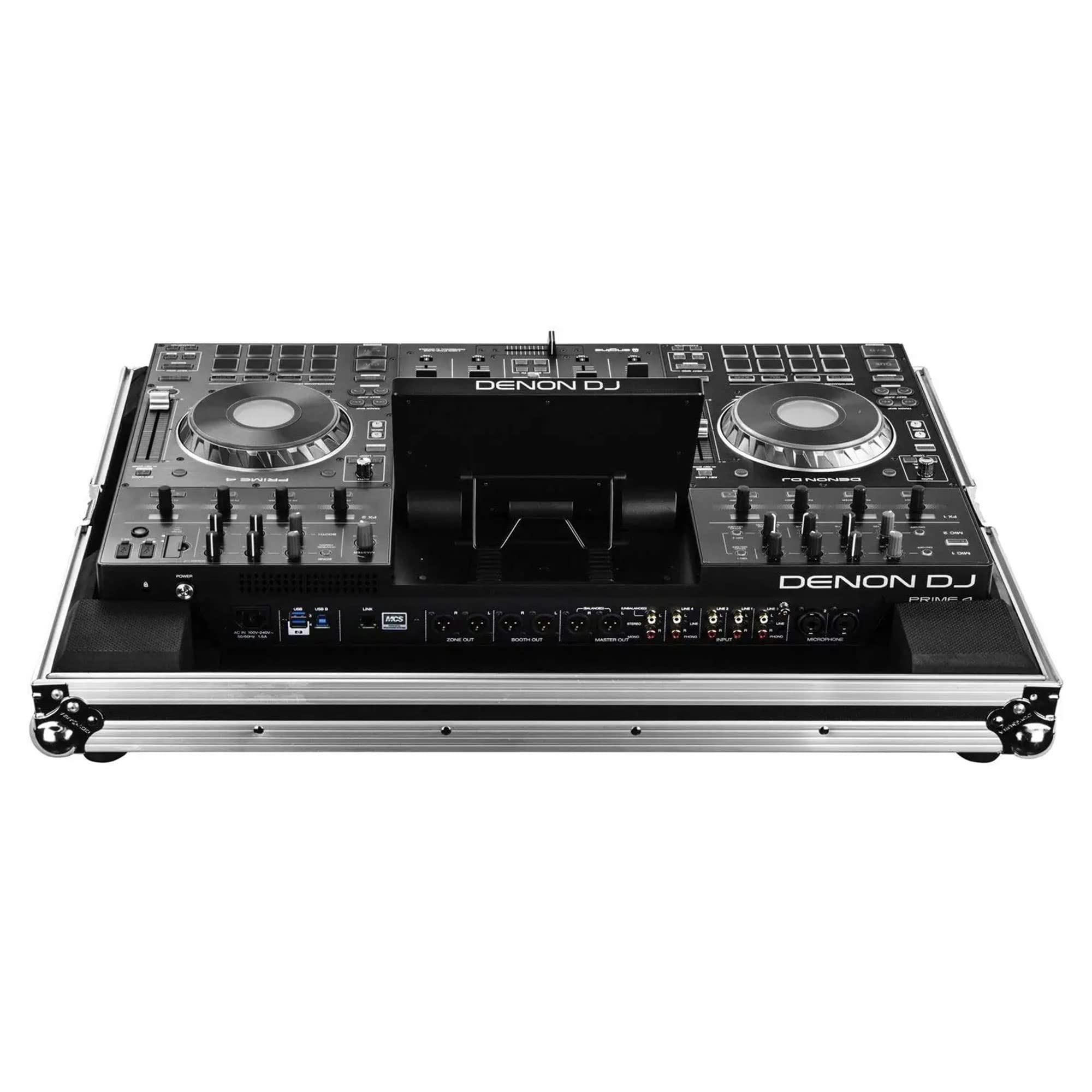 ODYSSEY FZDNPRIME4 Denon Prime 4 Low Profile Flight Case