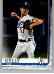 2019 topps update #us101 joe kelly los angeles dodgers mlb baseball trading card