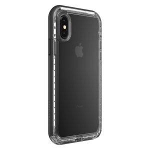 LifeProof Next Series Case for iPhone Xs & iPhone X - Non-Retail Packaging - Black Crystal