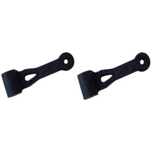 reliable aftermarket parts our name says it all (2) fits husqvarna rubber grass catcher latches 109808x 532109808