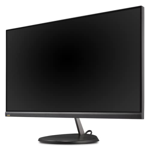 ViewSonic VX2485-MHU 24 Inch 1080p IPS Monitor with USB C 3.2 and FreeSync for Home and Office,Black