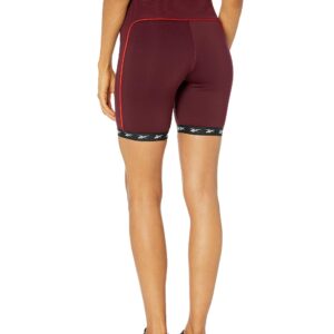 Reebok Bike Short, Maroon, M