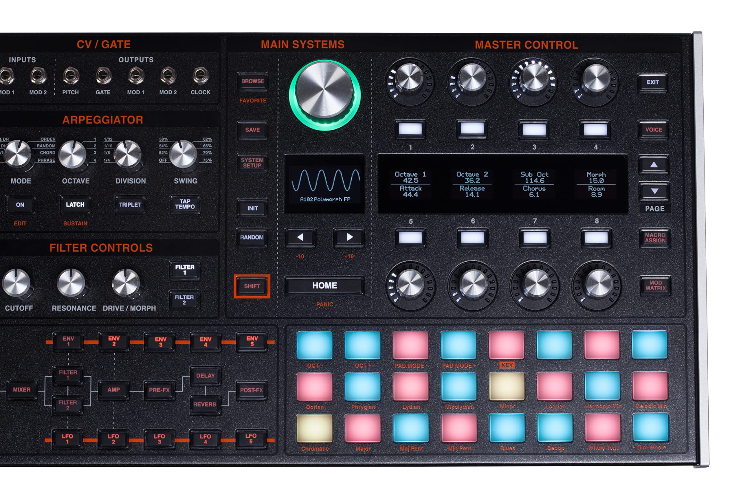 ASM Hydrasynth Digital Polyphonic Desktop Synthesizer