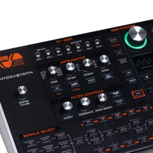 ASM Hydrasynth Digital Polyphonic Desktop Synthesizer