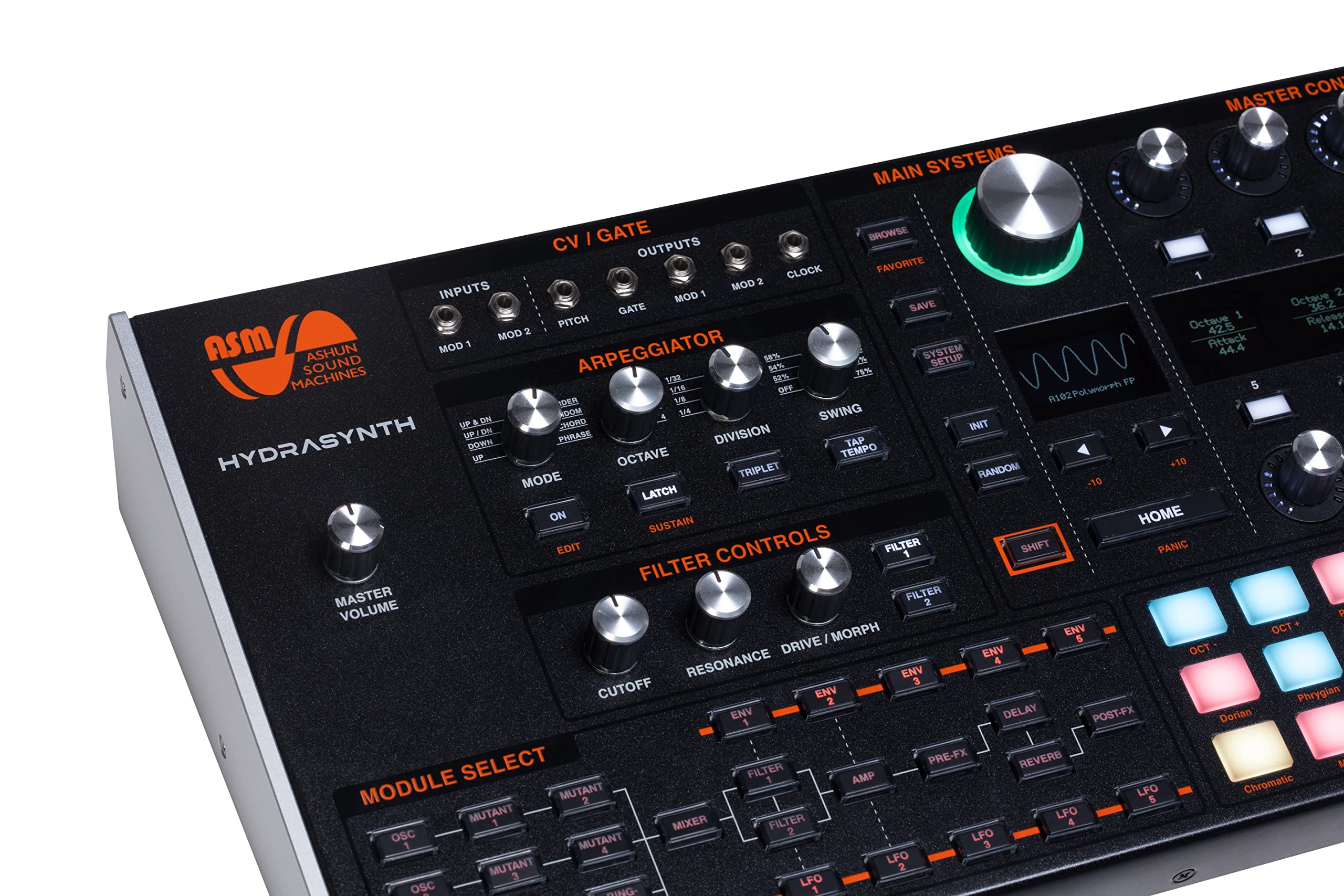 ASM Hydrasynth Digital Polyphonic Desktop Synthesizer