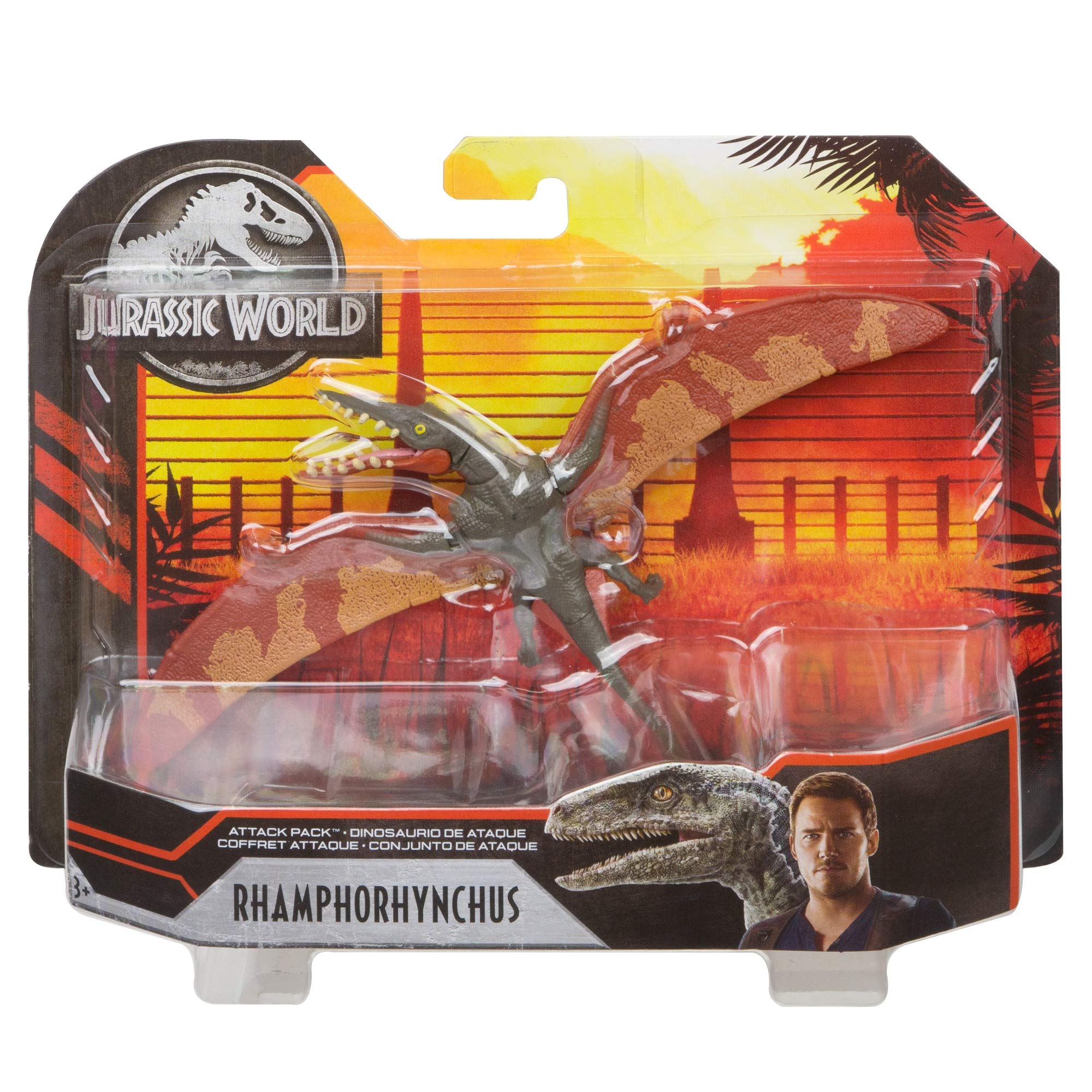 Jurassic World Toys Attack Pack Rhamphorhynchus