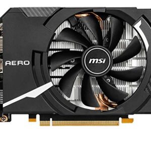 MSI GeForce GTX 1660 Super Aero ITX OC NVIDIA 6GB GDDR6 Graphics Card