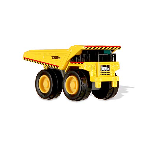 Tonka - Metal Movers Combo Pack - Mighty Dump Truck & Bulldozer, Brown