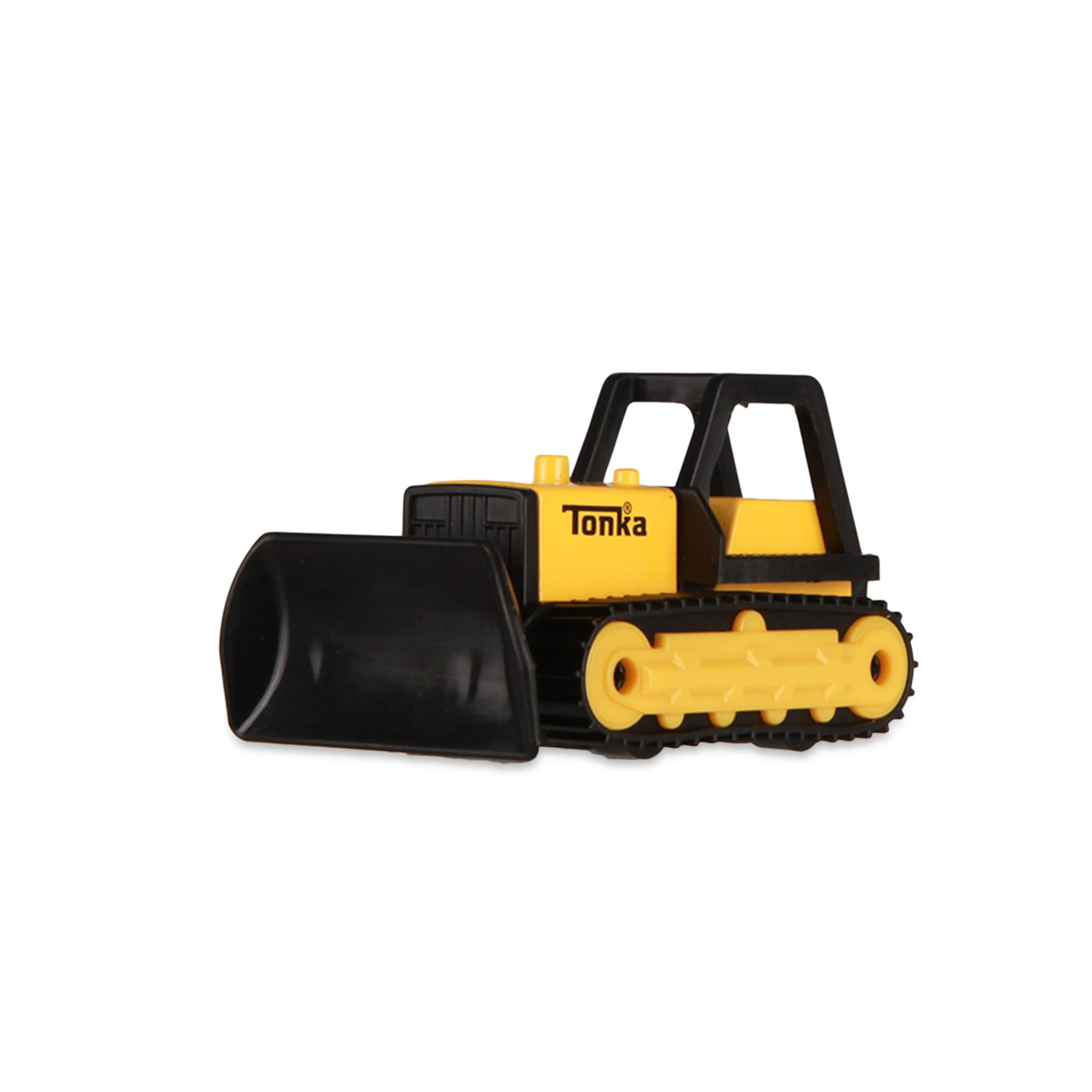 Tonka - Metal Movers Combo Pack - Mighty Dump Truck & Bulldozer, Brown